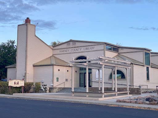 Harney County Library - Visual