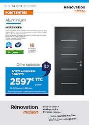 Photo n°9 de Comater à Aubagne (Magasin de fenêtres en PVC)