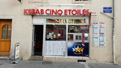 Photo 3 - LE CINQ - Restaurant - Cafe - Tabac - Kebab - Tacos