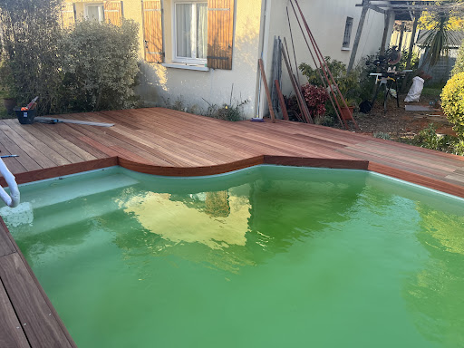 Photo de Baaaam Construction : Terrasse en Bois & Piscine à Bordeaux | Spécialiste Aménagement Extérieur