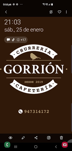 Churreria Gorrión Cafetería - Thumbnail