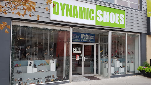 Dynamic Shoes - Visual