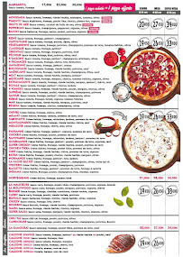Menu Pizza Max 27 VERNON Page 1