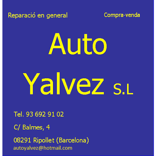Auto Yalvez SL - Thumbnail