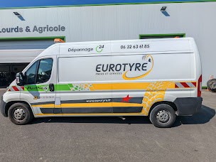 Photo n°6 de Eurotyre - Garage Mat Pneus à Hartennes-et-Taux (Magasin de pneumatiques d'occasion)