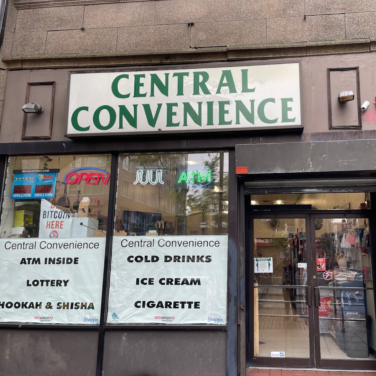 Central Convenience