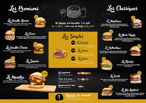 Photo 1 - Un burger dans la cuisine - Saint Jean