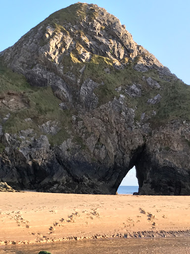 Three Cliffs Headland - Visual