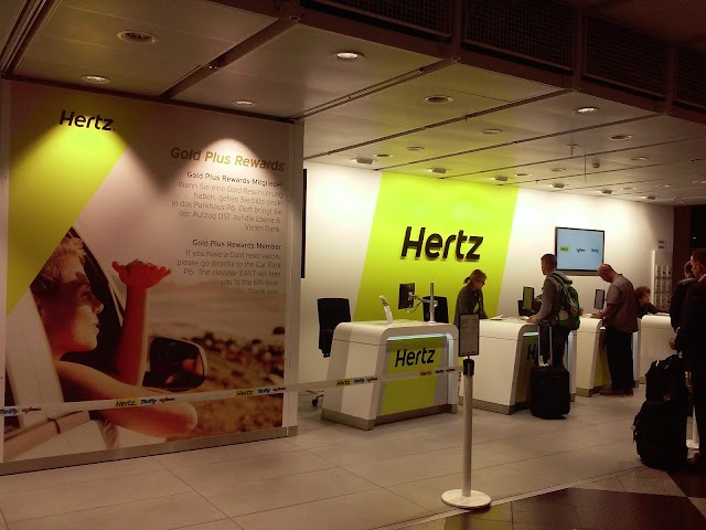 Hertz Autovermietung Flughafen München