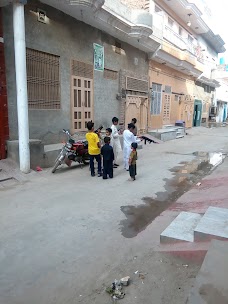 Zafar colony block F park sargodha