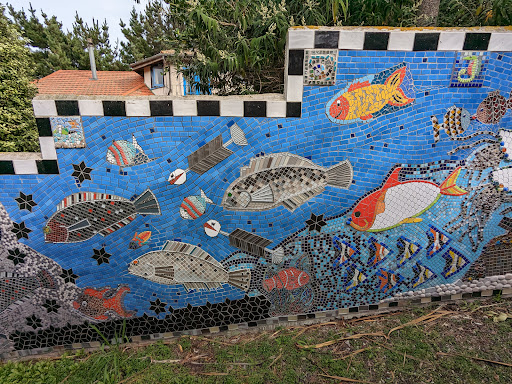 Ocean View Community Mosaic Wall
