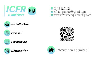Photo n°3 de ICFR Numérique à Tilly-sur-Seulles (Assistance et services informatiques)