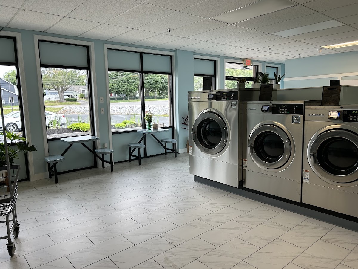 Maine Street Laundromat South Portland facility with washing machines in South Portland