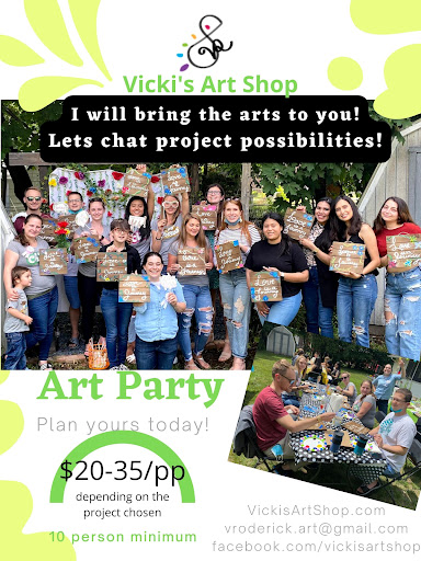 Vicki's Art Shop - Thumbnail