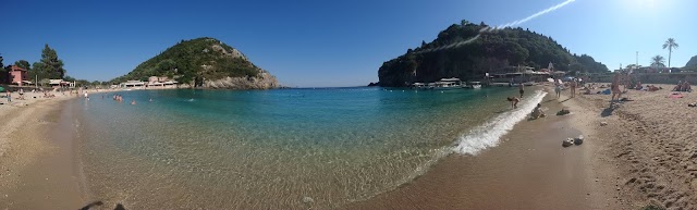 Plage de Paleokastritsa