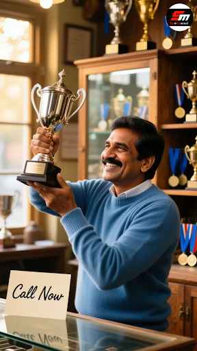 Unleash the champion within with SPORTSMASTI's premium metal trophies and medals in Nagpur! Order… post image