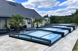 Photo n°1 de Abritech - Abri de piscine à Poitiers à Poitiers (Société de construction de piscine)