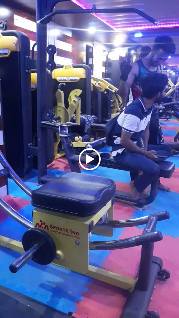 Iron Fever Body Building Gym