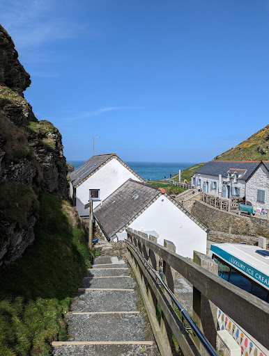 Tintagel Castle The Beach Cafe - Thumbnail