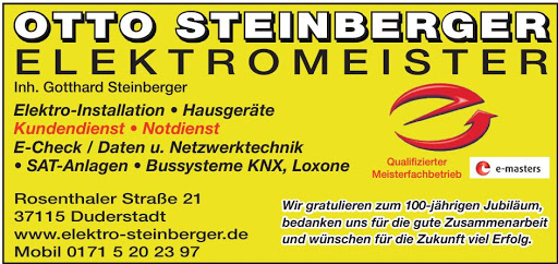 STEINBERGER GOTTHARD ELEKTROMEISTER - Visual
