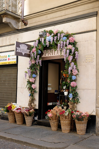 Frida's Torino Centro | Italian Flower Stores