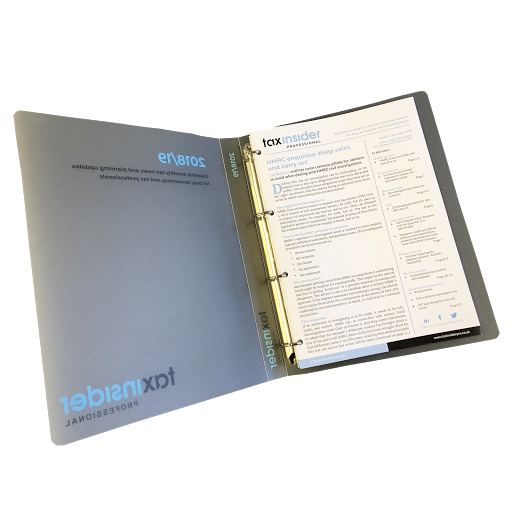 Tax Insider Professional Gallery - United Kingdom
