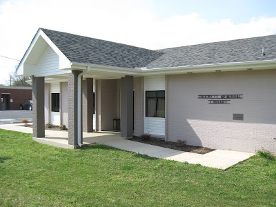 Crockett Memorial Library