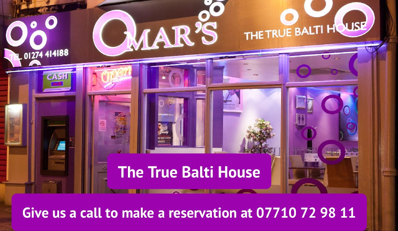 Omars - Indian Restaurants in Bradford