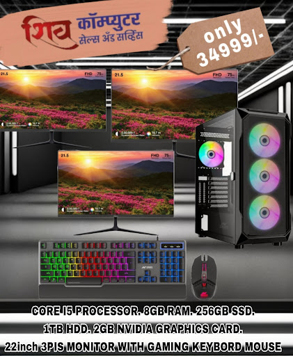 Gaming computer post image