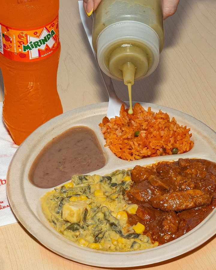 Sobremesa Cocina Mexicana