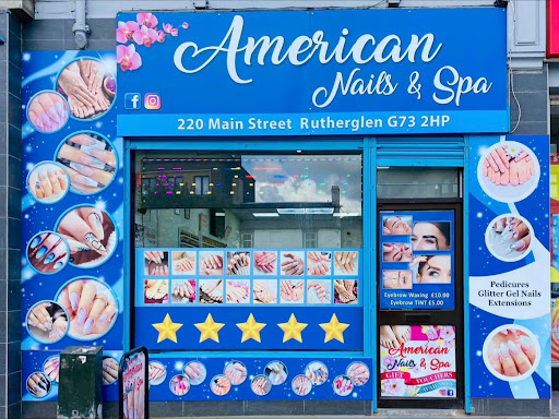 American Nails & Spa