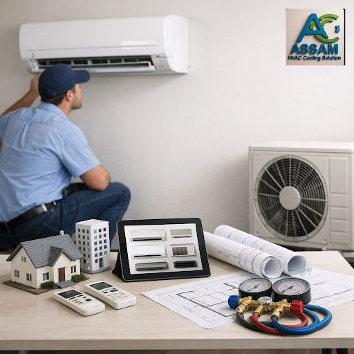 Not sure which AC is best for your space? The right air conditioning system should cool efficient… post image