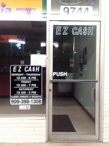 EZ Cash Payday Loans Picture