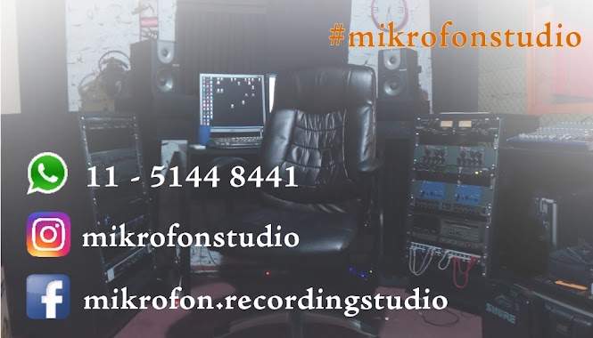 Mikrofon Recording Studio, Author: Mikrofon Recording Studio