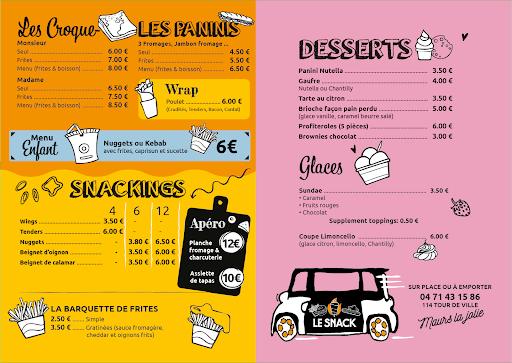 Photo 1 - Le snack