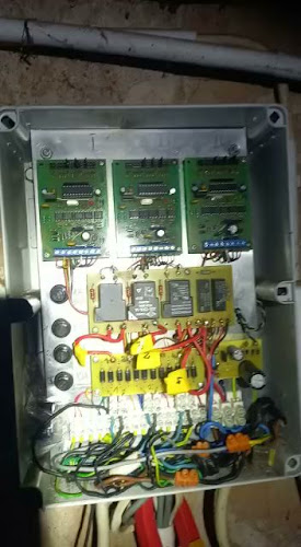 Marek Winnik. Elektryk Automatyk Szczecin. Usuwanie awarii elektrycznych i automatyka przemysłowa.