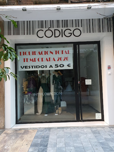 Código moda - Visual
