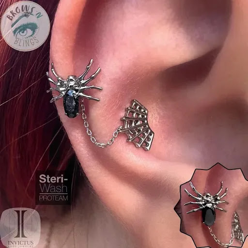 Hocus Poke’Us Piercing Studio (formally Brows ‘n Blings)