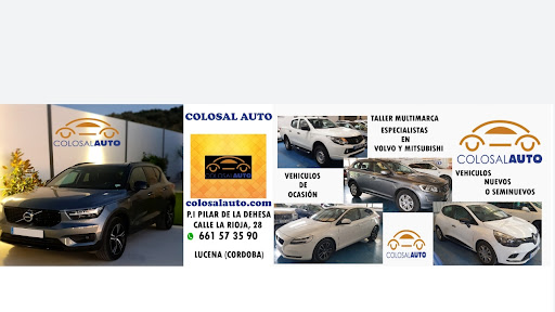 Colosal Auto - Visual