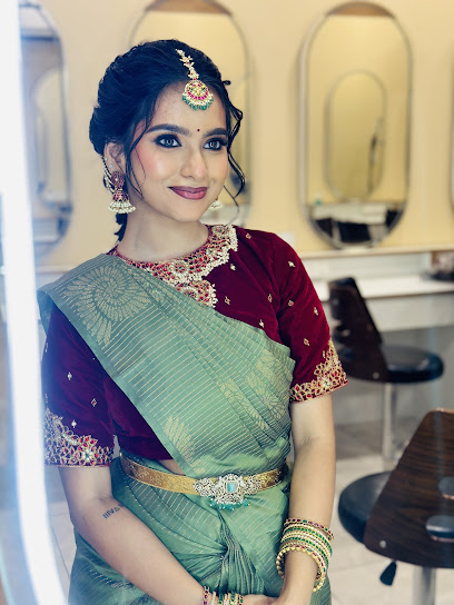Vaishuz makeover | best bridal makeup artist in coimbatore | best makeup academy in coimbatore