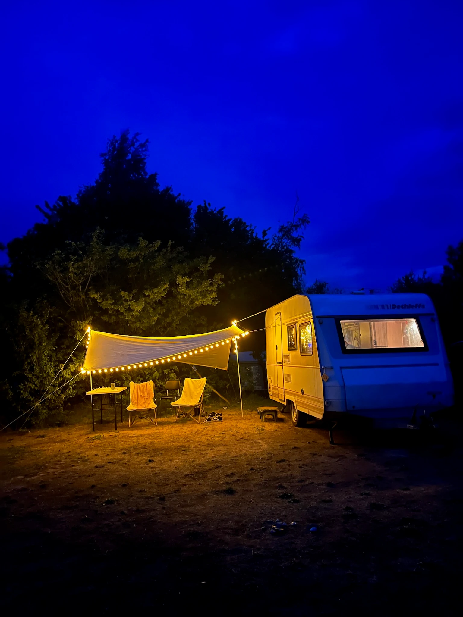 Møn Camping, Hårbølle strand