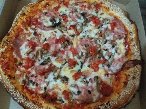 D2 pizza - Visual