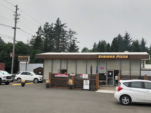 Serious Pizza + - Visual