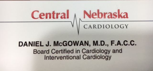 Dr Daniel J Mcgowan Md