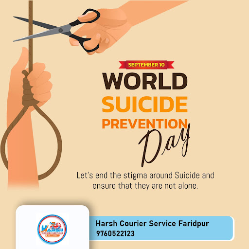 Let's end the stigma around suicide and ensure that they are not alone. post image
