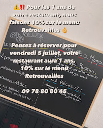 Menu Ô Retrouvailles Page 9