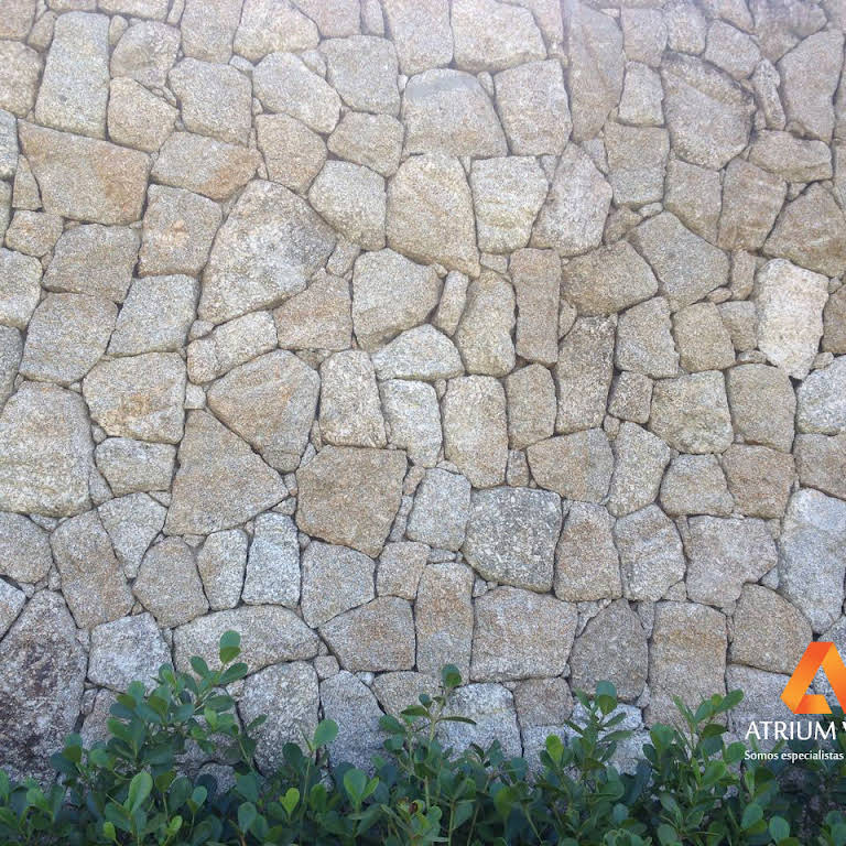 Muro de Pedra em Caruaru - Atrium Vale