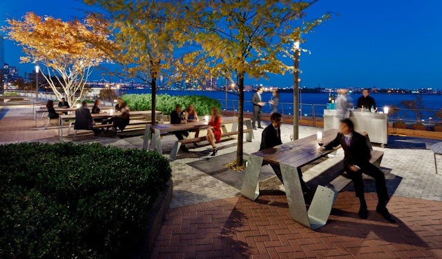 Beer Garden at Riverpark