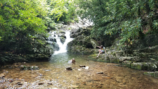 Red Fork Falls - Visual