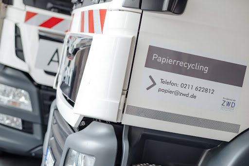 Papierrecycling - ein Betrieb der ZWD GmbH